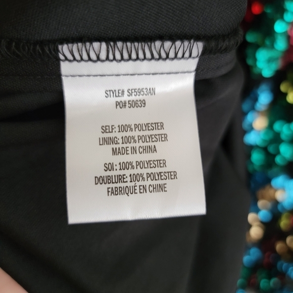 Eva Franco Glenna Sequined Dress size 2 NWT - Picture 8 of 11